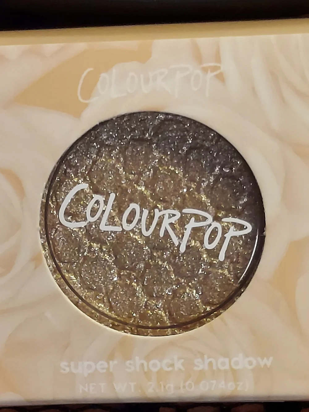 ColourPop In Fine Pearl Super Shock Eyeshadow